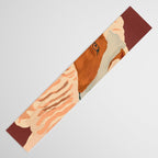 Abstract Rustic Ram Table Runner Gallery Image 3