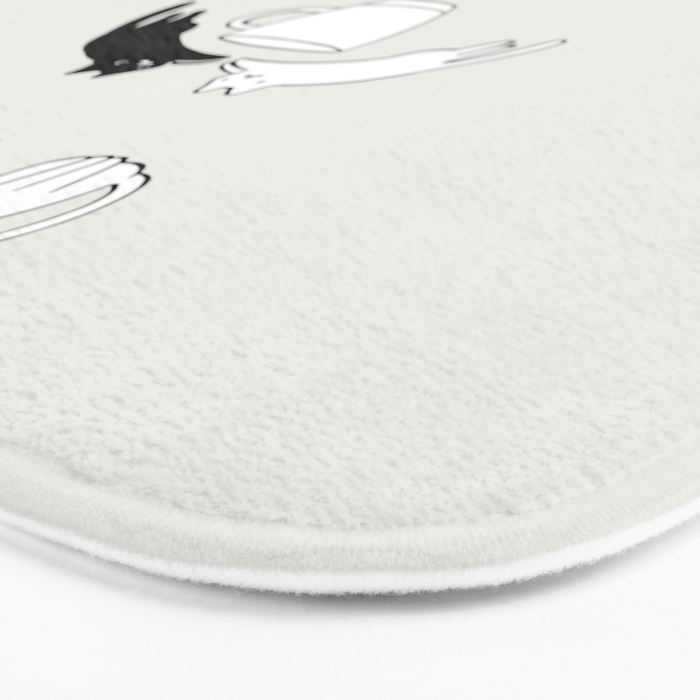 Coffee Cat 2: Catte Bath Mat Gallery Image 3