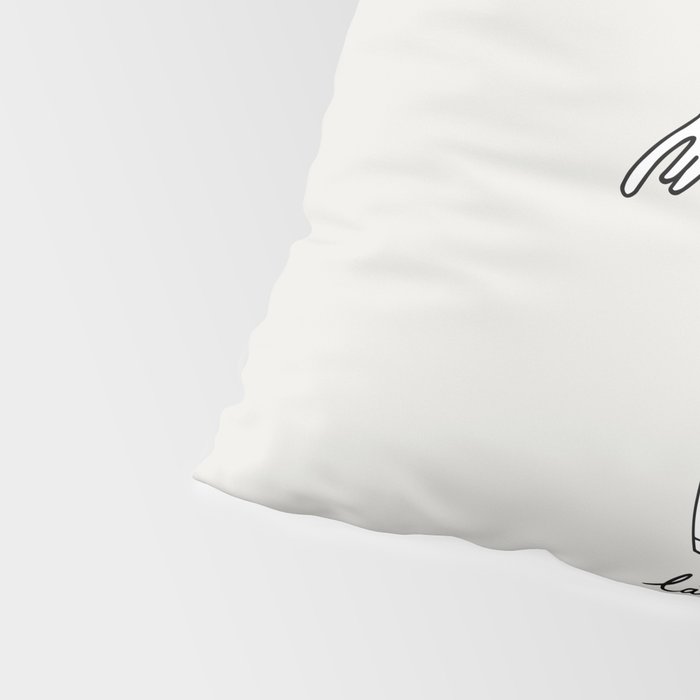 Coffee Cat 2: Catte Pillow Sham Gallery Image 4