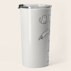 Coffee Cat 2: Catte Travel Mug Gallery Image 3