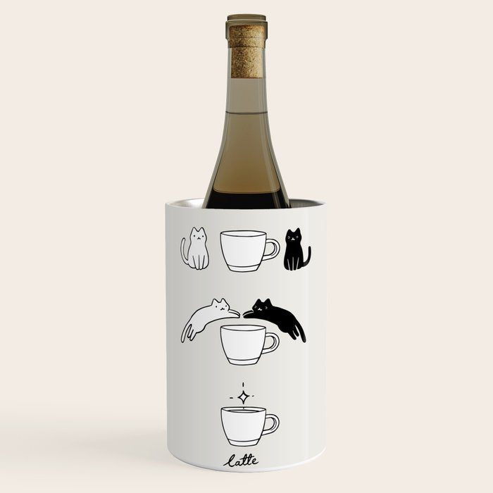 Coffee Cat 2: Catte Wine Chiller Gallery Image 1