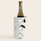 Coffee Cat 2: Catte Wine Chiller Gallery Image 1