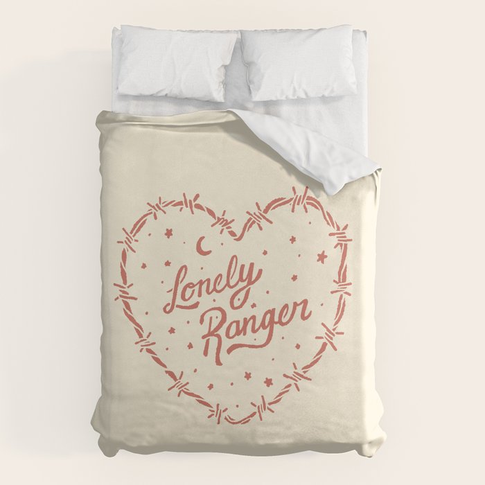 Lonely Ranger Duvet Cover Gallery Image 1
