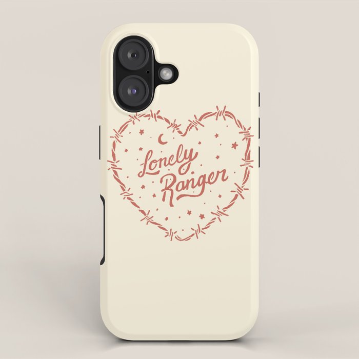 Lonely Ranger iPhone Case Gallery Image 1