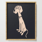 Hound dog  Serving Tray Gallery Image 1