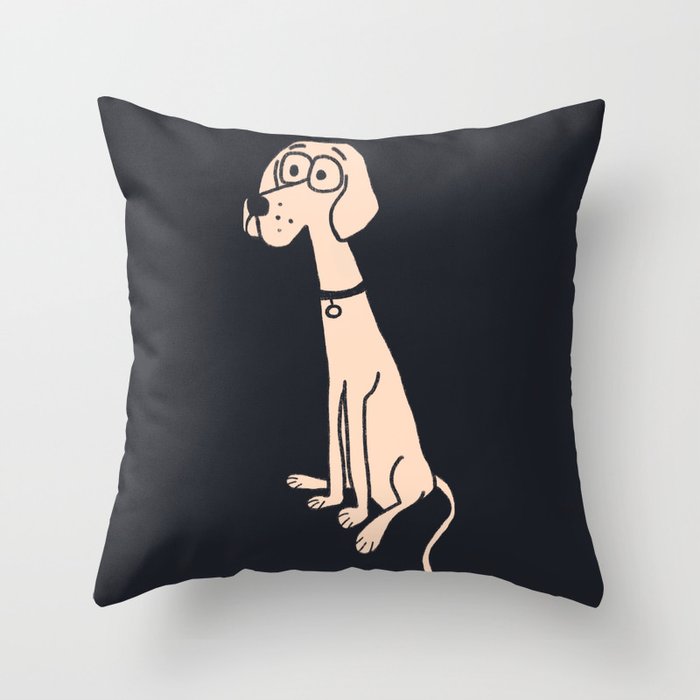 Hound dog  Throw Pillow Gallery Image 6