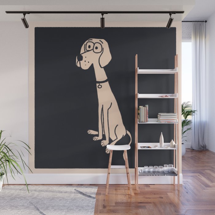 Hound dog  Wall Mural Gallery Image 1