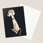 Hound dog  Stationery Card Gallery Image 2
