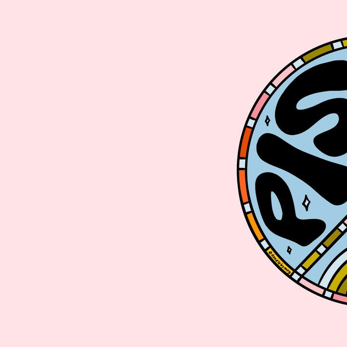 Pisces Peace Sign Coffee Mug Gallery Image 2