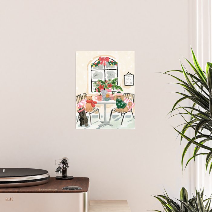 Christmas Cafe Poster Gallery Image 2