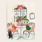 Christmas Cafe Poster Gallery Image 4