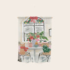 Christmas Cafe Wall Hanging Gallery Image 1