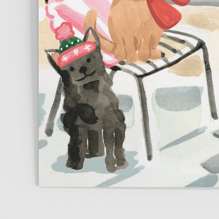 Christmas Cafe Poster Gallery Image 3