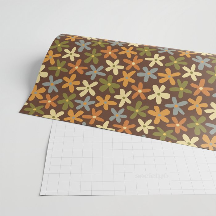 Tiny Flower Pattern #2 Wrapping Paper Gallery Image 2