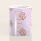 Abstract Fields in Lavender & Brown Coffee Mug Gallery Image 4