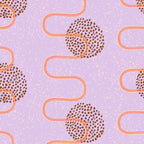 Abstract Fields in Lavender & Brown Coffee Mug Gallery Image 2
