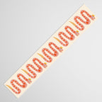 Abstraction_LITTLE_KING_COBRA_SNAKE_CUTE_ADORABLE_POP_ART_0916A Table Runner Gallery Image 3