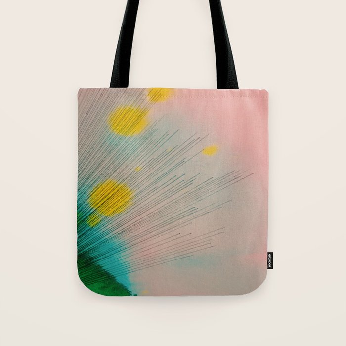 The Burst Tote Bag Gallery Image 1