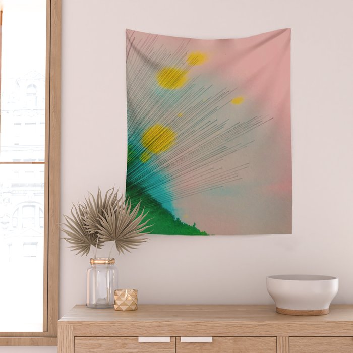 The Burst Wall Tapestry Gallery Image 2