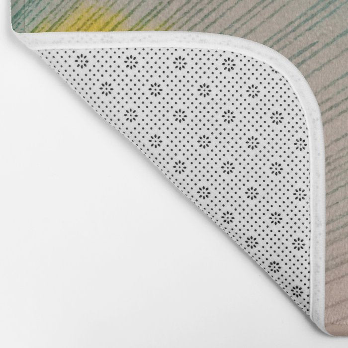 The Burst Bath Mat Gallery Image 2