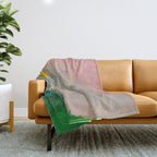 The Burst Throw Blanket Gallery Image 1