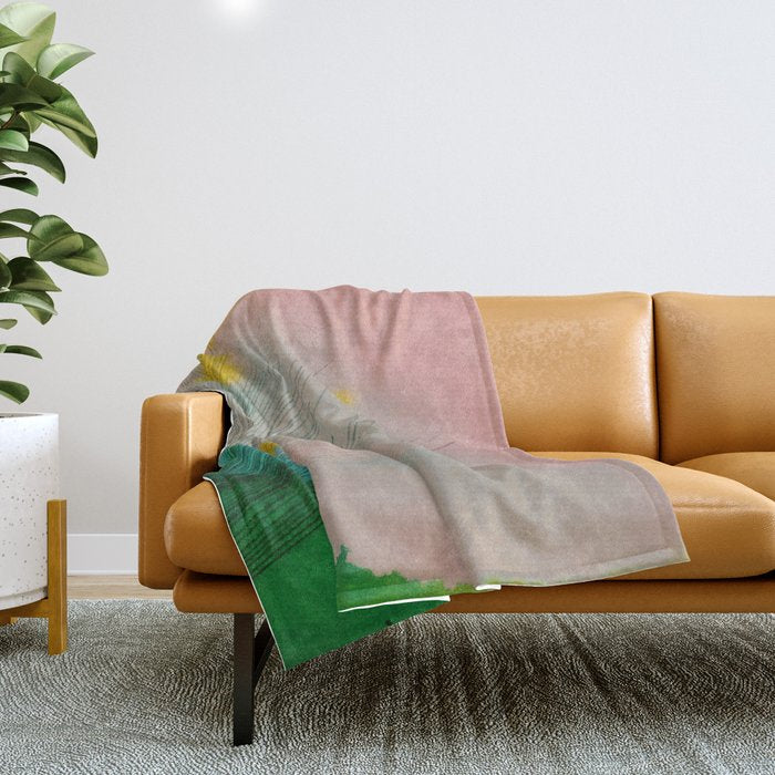 The Burst Throw Blanket Gallery Image 1