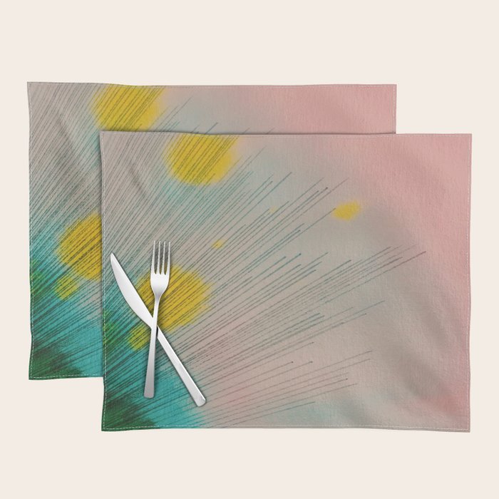 The Burst Placemat Gallery Image 1