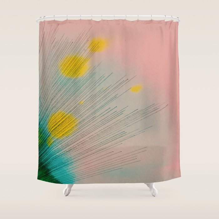 The Burst Shower Curtain Gallery Image 1