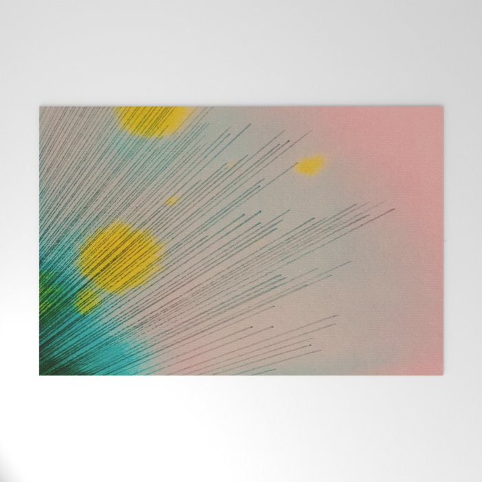 The Burst Welcome Mat Gallery Image 1