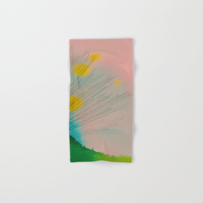 The Burst Bath Towel Gallery Image 1