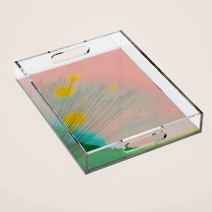 The Burst Acrylic Tray Gallery Image 1