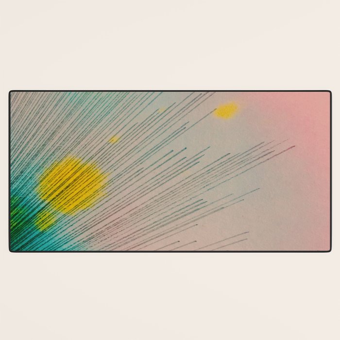 The Burst Desk Mat Gallery Image 3
