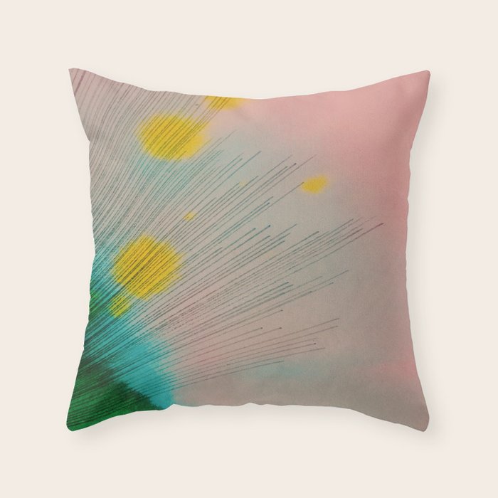 The Burst Throw Pillow Gallery Image 6