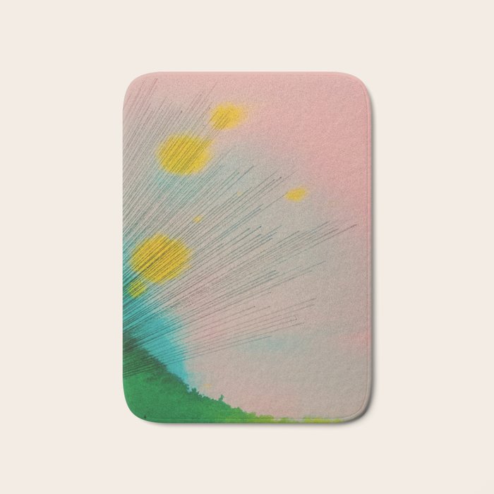 The Burst Bath Mat Gallery Image 1