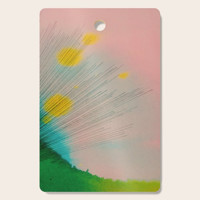 The Burst Cutting Board Gallery Image 1