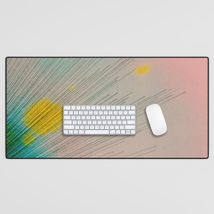 The Burst Desk Mat Gallery Image 1