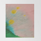 The Burst Throw Blanket Gallery Image 2
