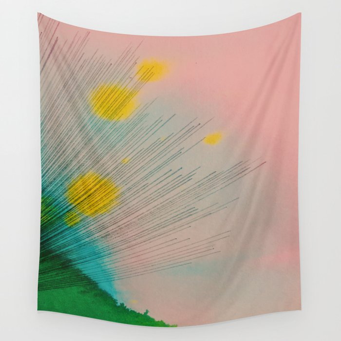 The Burst Wall Tapestry Gallery Image 4
