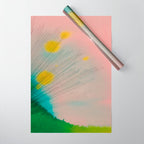 The Burst Wrapping Paper Gallery Image 1