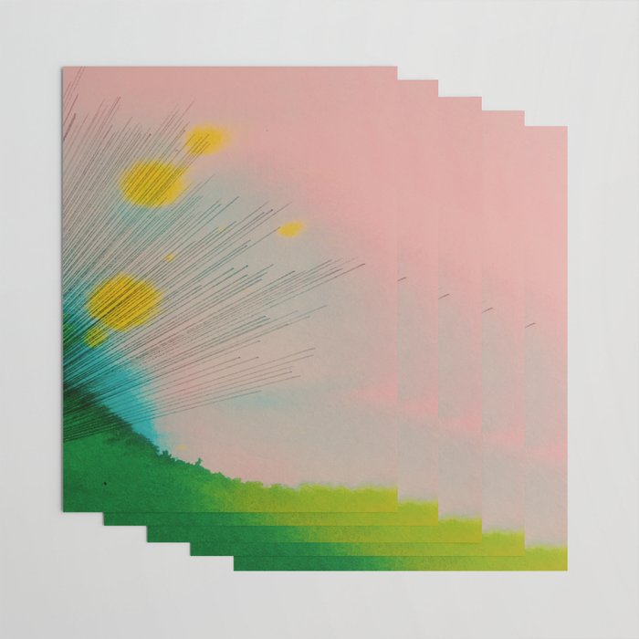 The Burst Wrapping Paper Gallery Image 3