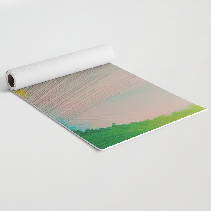 The Burst Yoga Mat Gallery Image 2