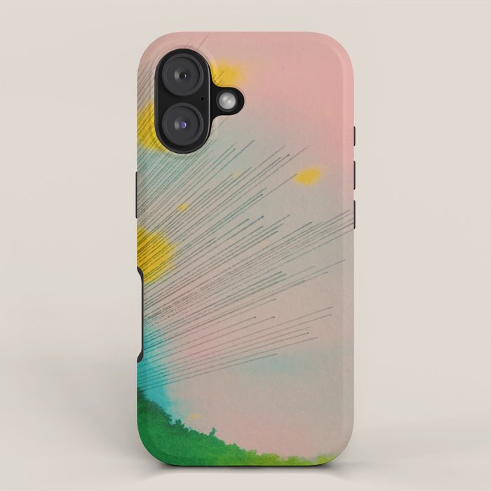 The Burst iPhone Case Gallery Image 1