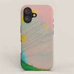 The Burst iPhone Case Gallery Image 1