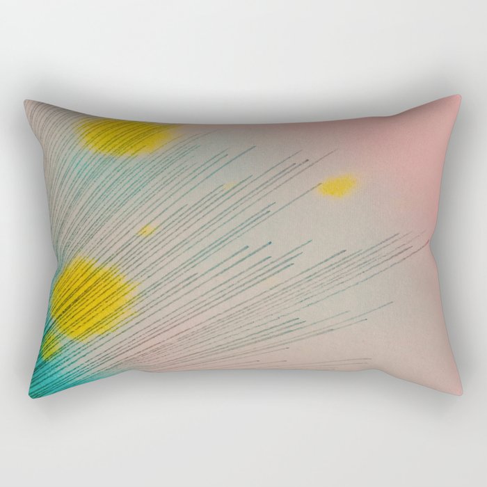 The Burst Rectangular Pillow Gallery Image 2