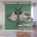 Green Metamorphosis Wall Mural Gallery Image 1