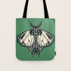 Green Metamorphosis Tote Bag Gallery Image 1