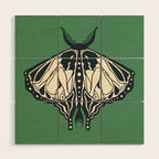Green Metamorphosis Wood Wall Art Gallery Image 1