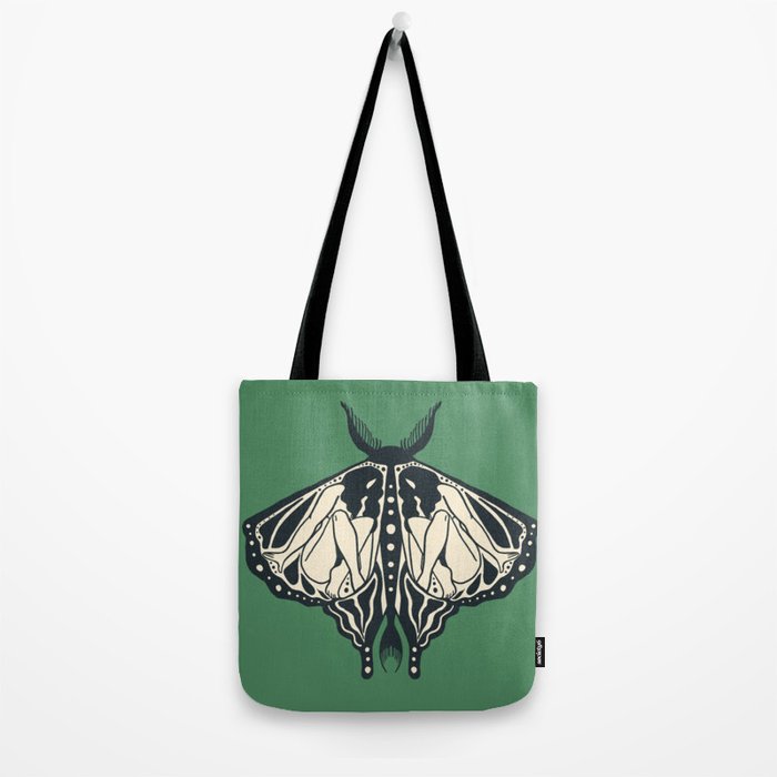 Green Metamorphosis Tote Bag Gallery Image 2