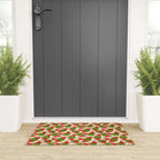 Watermelon Pattern on Cream Welcome Mat Gallery Image 3