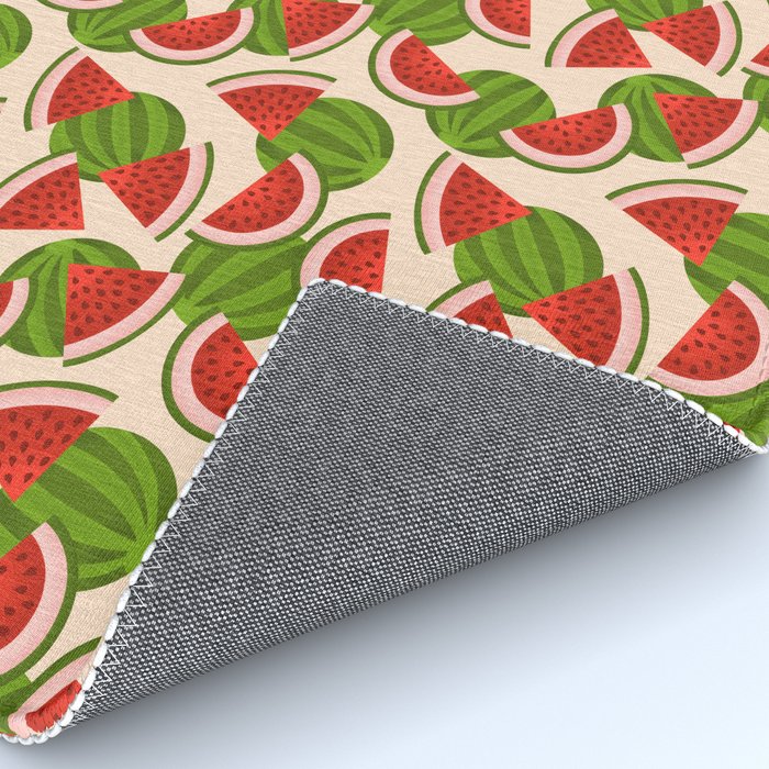 Watermelon Pattern on Cream Rug Gallery Image 4